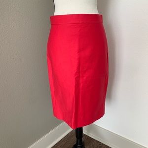 J.Crew No. 2 pencil skirt in double-serge cotton